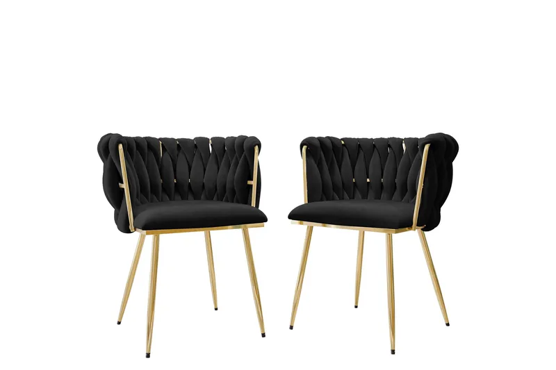 Garrick Karmstol, Svart