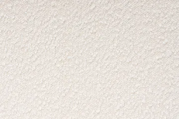 Gemmiano Stol Teddy - Vit matstol/köksstol i Boucle/Teddy med svarta metallben - Vit Teddy / Svarta ben - Products - Möbler - Fåtölj & stolar - Matstol & köksstol