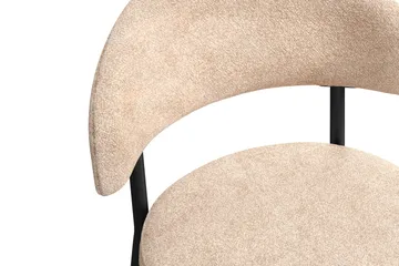 Jairam Matstol - Beige - Products - Möbler - Fåtölj & stolar - Matstol & köksstol