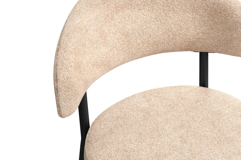 Jairam Matstol - Beige - Products - Möbler - Fåtölj & stolar - Matstol & köksstol