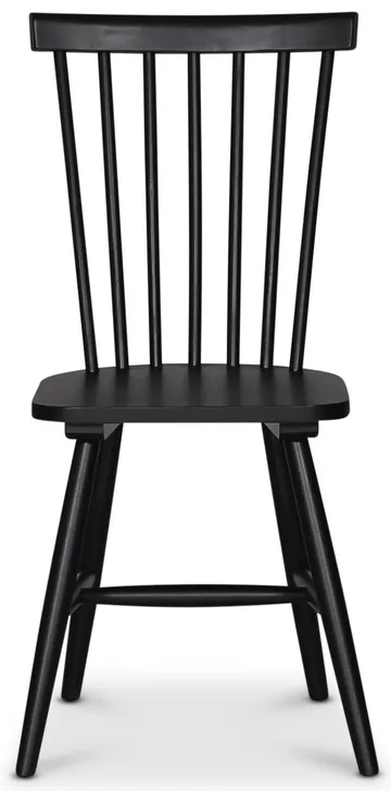 Karl pinnstol i svart - Svart - Products - Möbler - Fåtölj & stolar - Matstol & köksstol