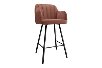 Kintore Barstol - Svart - Products - Möbler - Fåtölj & stolar - Barstol & barpall