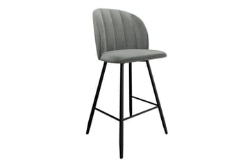 Kintore Barstol - Svart - Products - Möbler - Fåtölj & stolar - Barstol & barpall