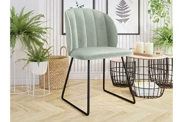 Kintore Matstol - Svart - Products - Möbler - Fåtölj & stolar - Matstol & köksstol