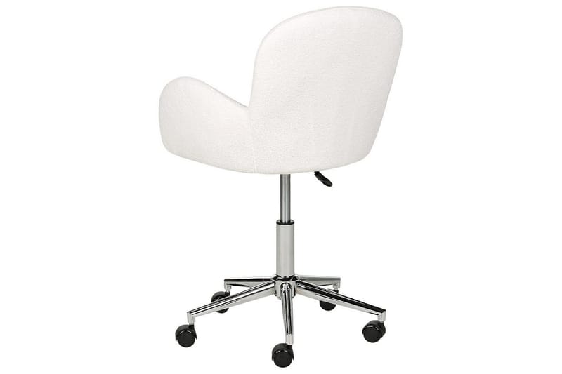 Kontorsstol Priddy Vit/Silver - Vit/Silver - Products - Möbler - Fåtölj & stolar - Kontorsstol & skrivbordsstol