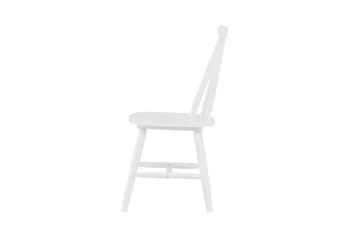 Lönneberga Matstol - Vit - Products - Möbler - Fåtölj & stolar - Pinnstol