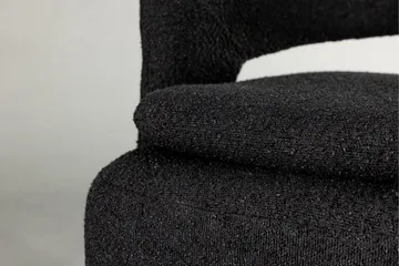 Laurel Fåtölj - Svart - Products - Möbler - Fåtölj & stolar - Fåtölj