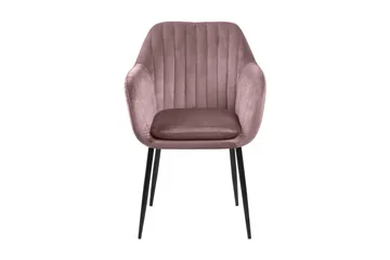 Lividus Matstol - Rosa - Products - Möbler - Fåtölj & stolar - Karmstol