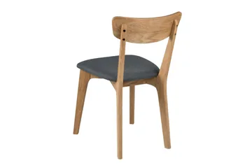 Luetta Matstol - Grå - Products - Möbler - Fåtölj & stolar - Matstol & köksstol