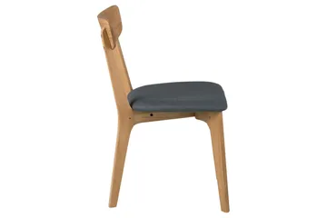 Luetta Matstol - Grå - Products - Möbler - Fåtölj & stolar - Matstol & köksstol