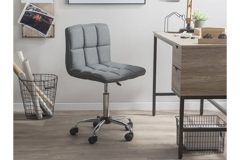Marion Kontorsstol - Grå - Products - Möbler - Fåtölj & stolar - Kontorsstol & skrivbordsstol