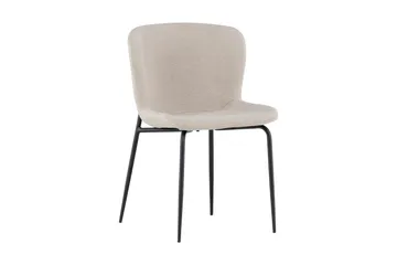 Modesto Matstol - Beige - Products - Möbler - Fåtölj & stolar - Matstol & köksstol