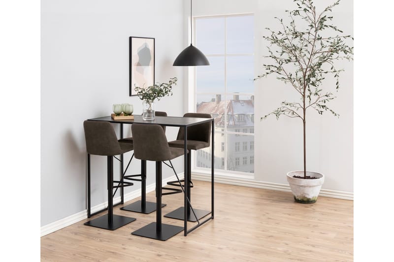 Mono Barstol - Grå - Products - Möbler - Fåtölj & stolar - Barstol & barpall