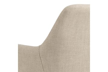 Nielsby Karmstol - Beige - Products - Möbler - Fåtölj & stolar - Karmstol