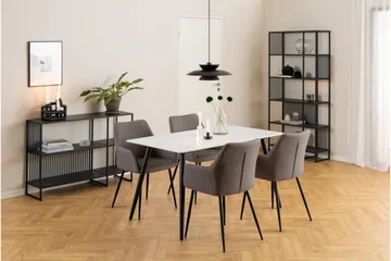 Nielsby Karmstol - Brun - Products - Möbler - Fåtölj & stolar - Karmstol