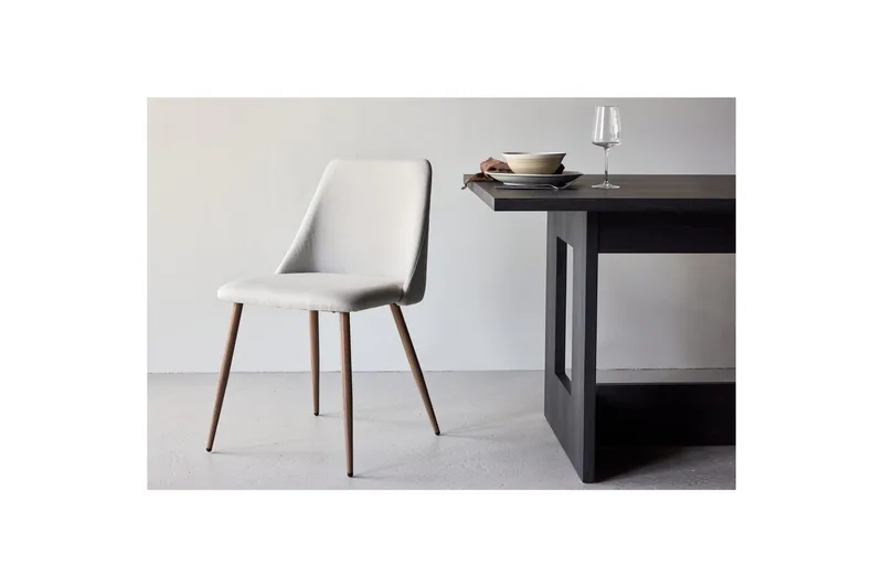 Night Matstol - Beige - Products - Möbler - Fåtölj & stolar - Matstol & köksstol