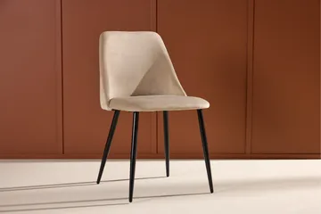 Night Matstol - Beige - Products - Möbler - Fåtölj & stolar - Matstol & köksstol