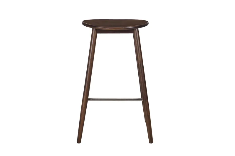 Norden Barstol i trä – barstol utan rygg för kök & bar - Valnöt - Products - Möbler - Fåtölj & stolar - Barstol & barpall