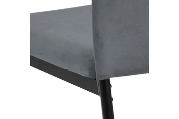 Oakton Matstol - Grå - Products - Möbler - Fåtölj & stolar - Matstol & köksstol