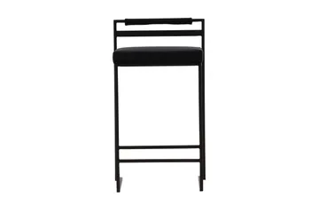 Opelika Barstol - Svart - Products - Möbler - Fåtölj & stolar - Barstol & barpall