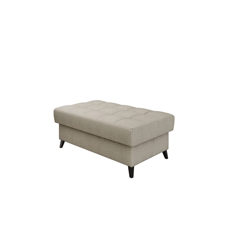 Amshyttan Fotpall 106 cm, Beige