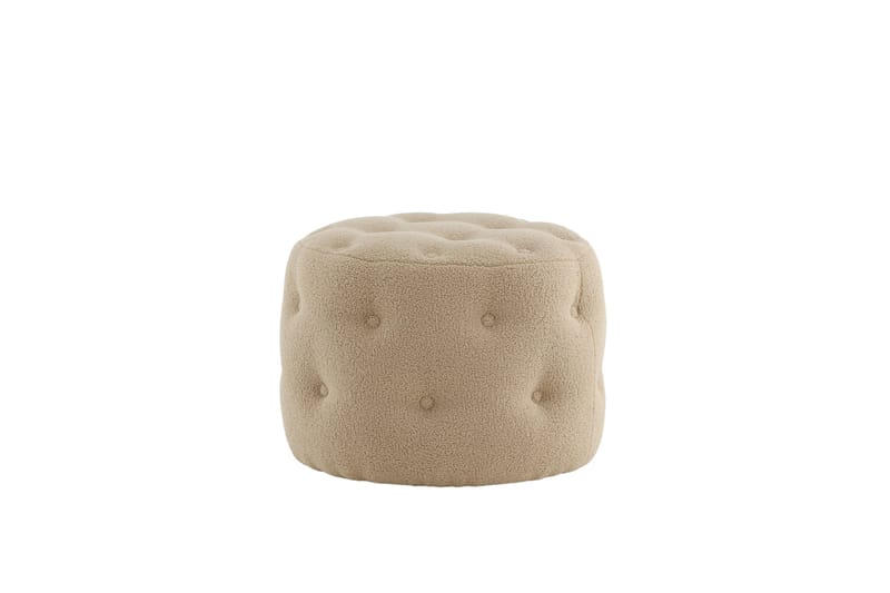 Benjamin Sittpuff - Beige - Products - Möbler - Fåtölj & stolar - Pall & puff - Sittpuff