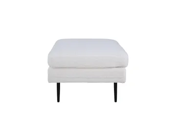 Boom Sittpuff - Vit - Products - Möbler - Fåtölj & stolar - Pall & puff - Sittpuff