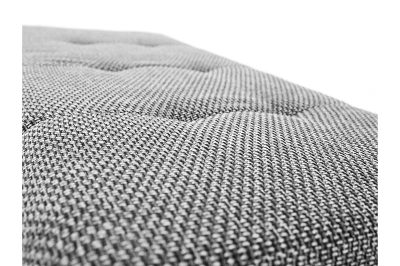 Cerys Fotpall 60 cm - Svart/Grå - Products - Möbler - Fåtölj & stolar - Pall & puff - Fotpallar