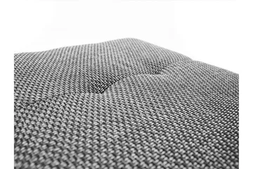 Cerys Fotpall 60 cm - Svart/Ljusgrå - Products - Möbler - Fåtölj & stolar - Pall & puff - Fotpallar