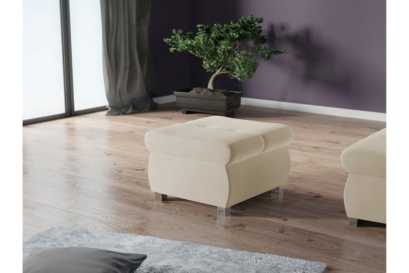 Cerys Fotpall 60 cm - Products - Möbler - Fåtölj & stolar - Pall & puff - Fotpallar