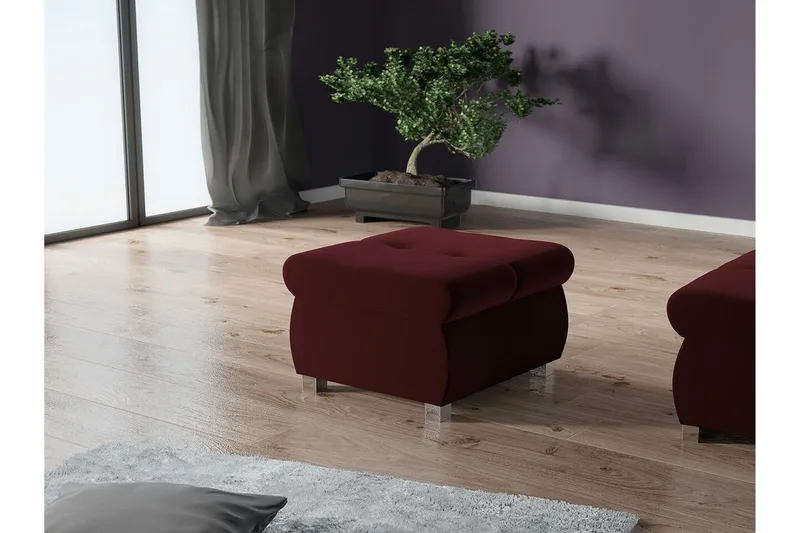 Cerys Fotpall 60 cm - Products - Möbler - Fåtölj & stolar - Pall & puff - Fotpallar