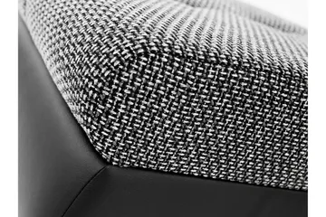 Cerys Sittpuff - Grå - Products - Möbler - Fåtölj & stolar - Pall & puff - Sittpuff