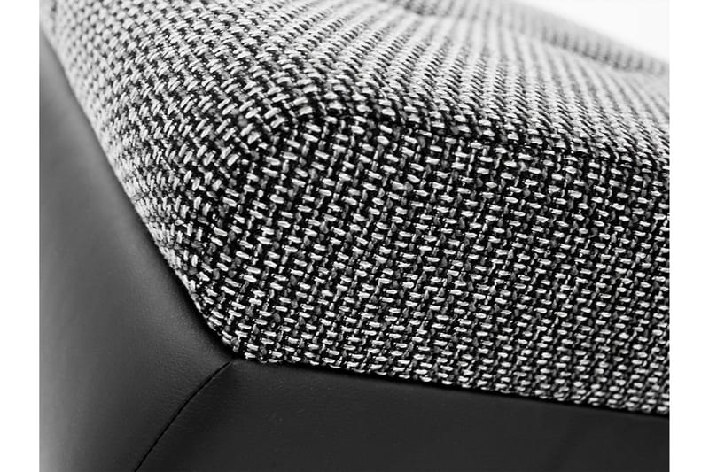 Cerys Sittpuff - Orange - Products - Möbler - Fåtölj & stolar - Pall & puff - Sittpuff