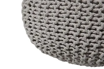 Conrad Sittpuff 50 cm - Grå - Products - Möbler - Fåtölj & stolar - Pall & puff - Sittpuff