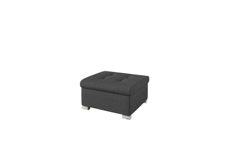 Dynir Fotpall 68 cm, Grå