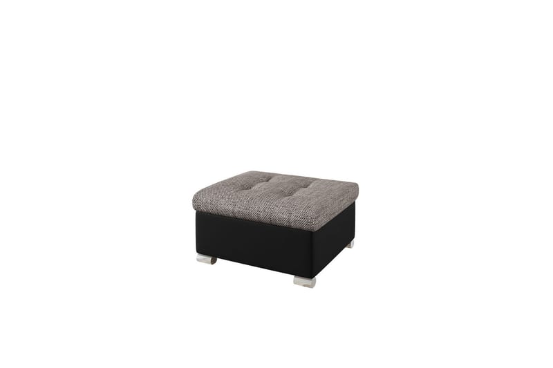 Dynir Fotpall 68 cm, Ljusgrå/Mörkgrå