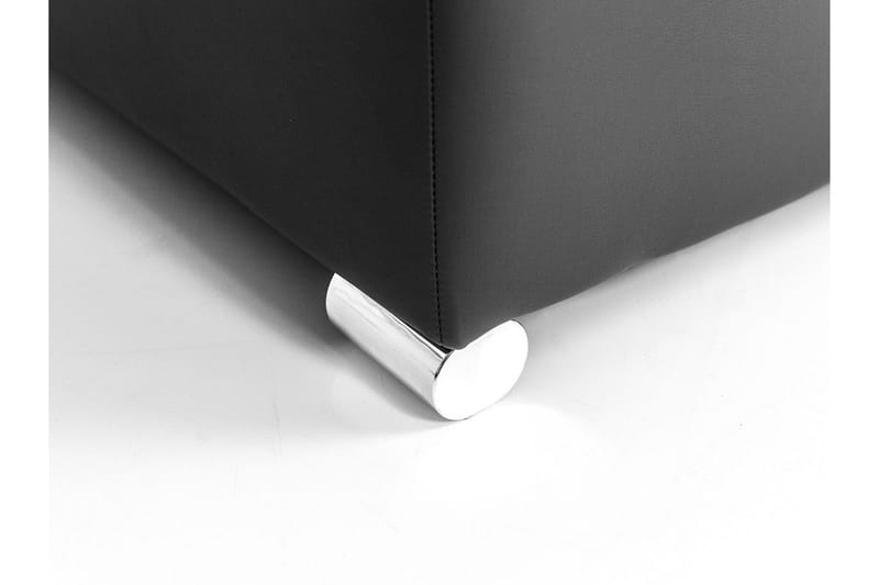 Dynir Fotpall 68 cm - Vit/Svart - Products - Möbler - Fåtölj & stolar - Pall & puff - Fotpallar