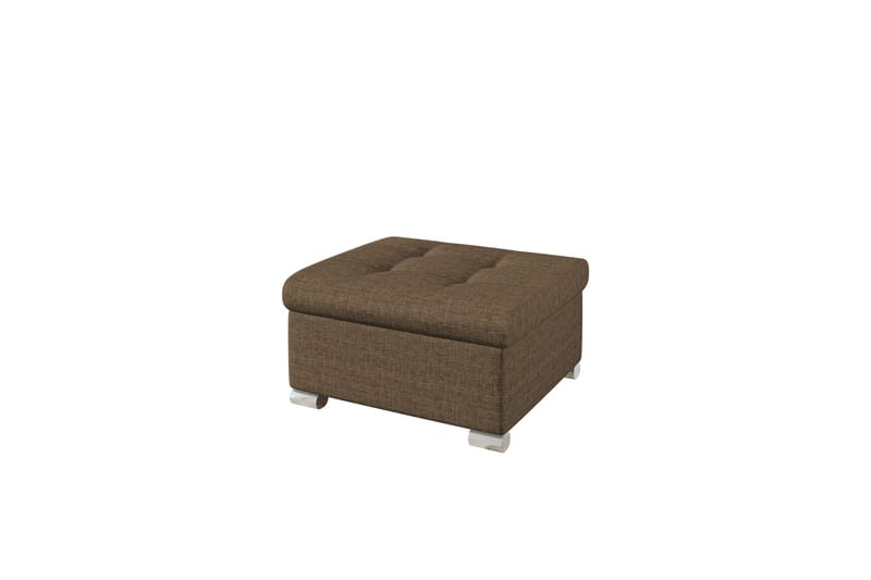 Dynir Fotpall 70 cm, Brun