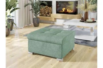 Dynir Fotpall 70 cm - Grön - Products - Möbler - Fåtölj & stolar - Pall & puff - Fotpallar