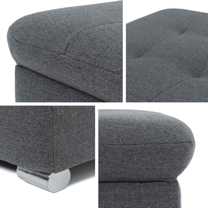 Dynir Fotpall 96 cm - Beige - Products - Möbler - Fåtölj & stolar - Pall & puff - Fotpallar