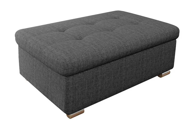 Dynir Puff - Grå - Products - Möbler - Fåtölj & stolar - Pall & puff - Sittpuff