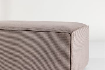 Gillholmen Fotpall - Brun - Products - Möbler - Fåtölj & stolar - Pall & puff - Fotpallar