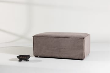 Gillholmen Fotpall - Brun - Products - Möbler - Fåtölj & stolar - Pall & puff - Fotpallar