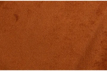 Lissbon Fotpall Sammet - Rost - Products - Möbler - Fåtölj & stolar - Pall & puff - Fotpallar