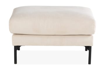 Menard Manchester Fotpall 87 cm Bred - Beige - Products - Möbler - Fåtölj & stolar - Pall & puff - Fotpallar