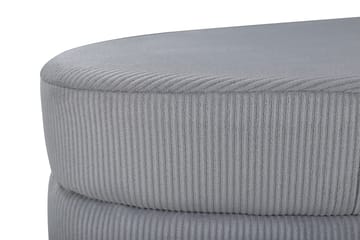 Otto Sittpuff - Grå - Products - Möbler - Fåtölj & stolar - Pall & puff - Sittpuff