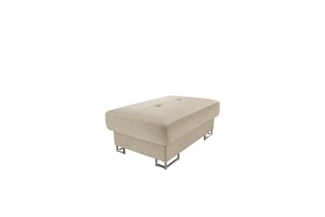 Reginia Fotpall 104 cm, Beige