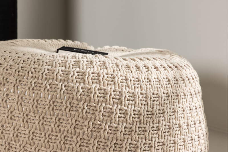 Sam Sittpuff - Beige - Products - Möbler - Fåtölj & stolar - Pall & puff - Sittpuff