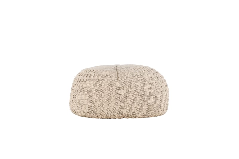 Sam Sittpuff - Beige - Products - Möbler - Fåtölj & stolar - Pall & puff - Sittpuff