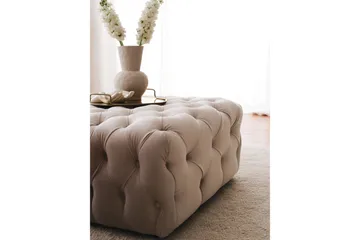 Seban Sittpuff 80 cm - Cream - Products - Möbler - Fåtölj & stolar - Pall & puff - Sittpuff